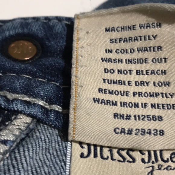 Miss Me Signature-Rise Boot Jeans size 26 - Picture 11 of 11